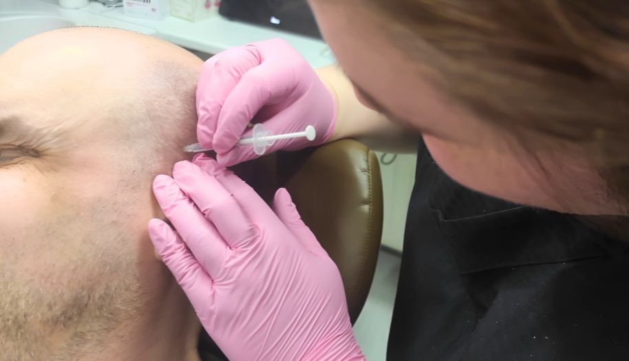 Hampaiden jauhepuhdistus